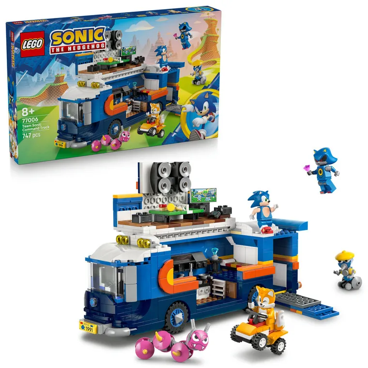 LEGO Sonic the Hedgehog, Sonic i pojazd do zadań specjalnych, 77006