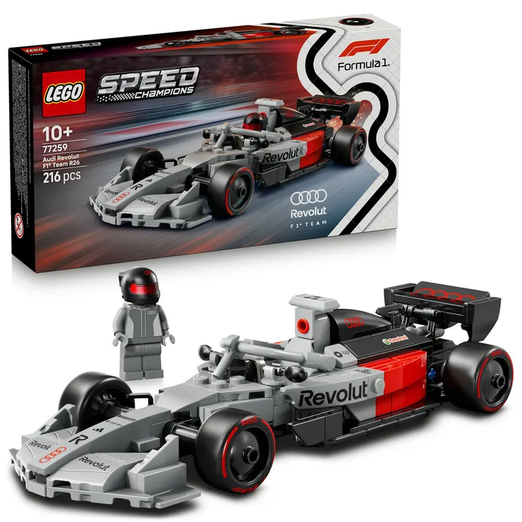 LEGO Speed Champions, Bolid Audi Revolut F1 Team R26, 77259