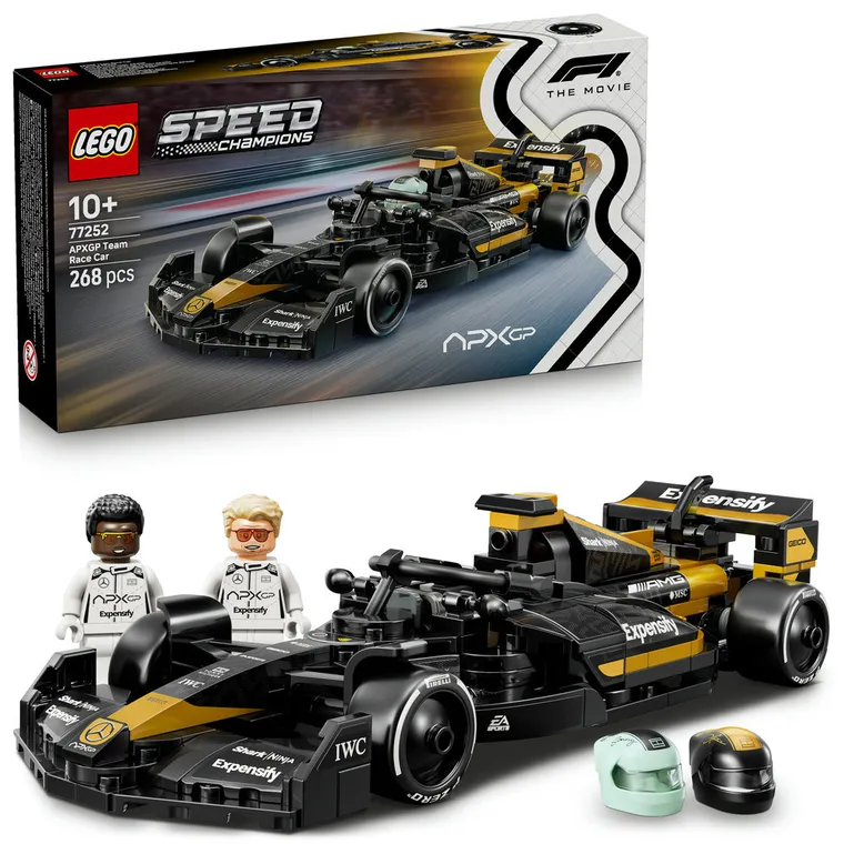 LEGO Speed Champions, F1: film - APXGP Team Race Car, 77252