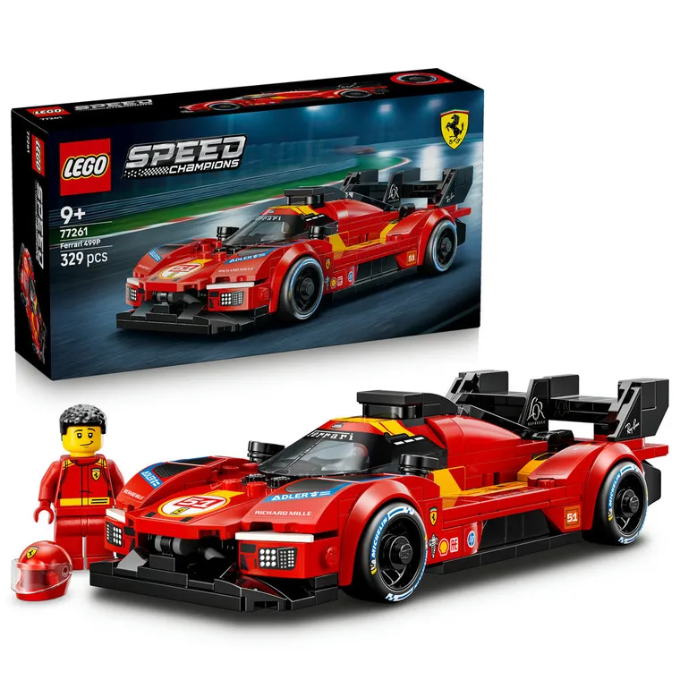 LEGO Speed Champions, Ferrari 499P, 77261