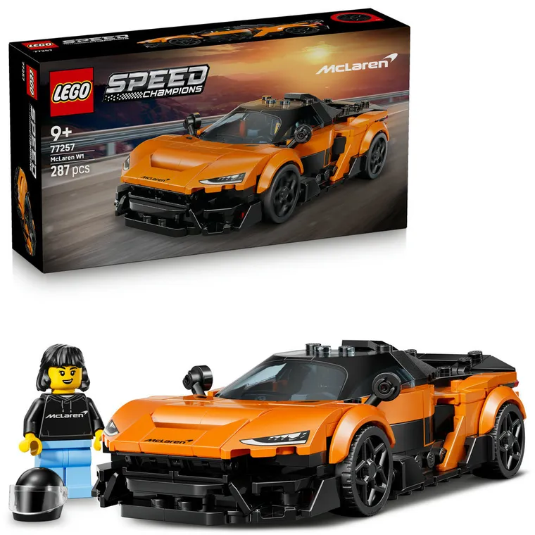 LEGO Speed Champions, McLaren W1, 77257