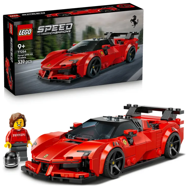 LEGO Speed Champions, Samochód sportowy Ferrari SF90 XX Stradale, 77254