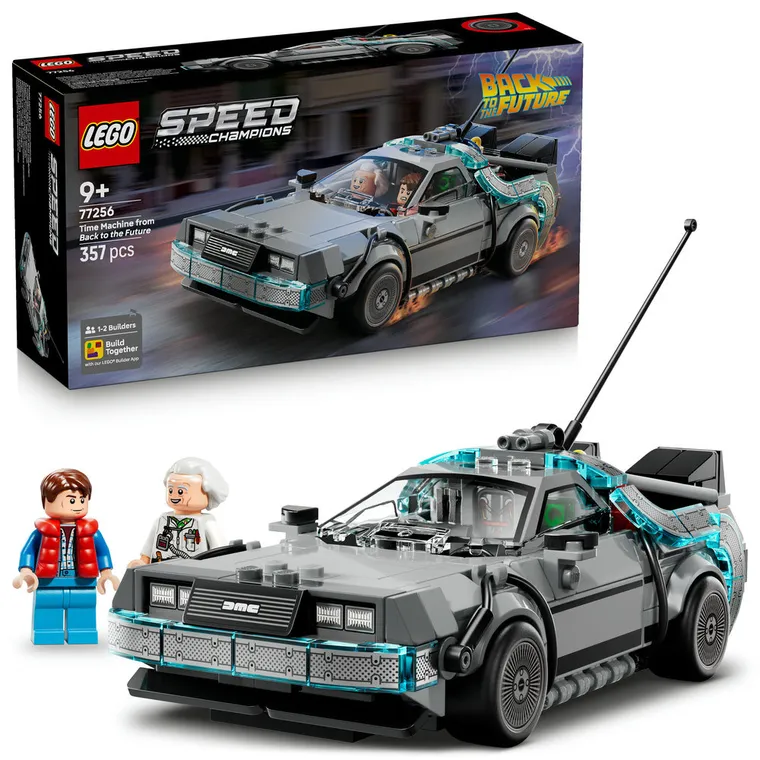 LEGO Speed Champions, Wehikuł czasu z Powrotu do przyszłości, 77256