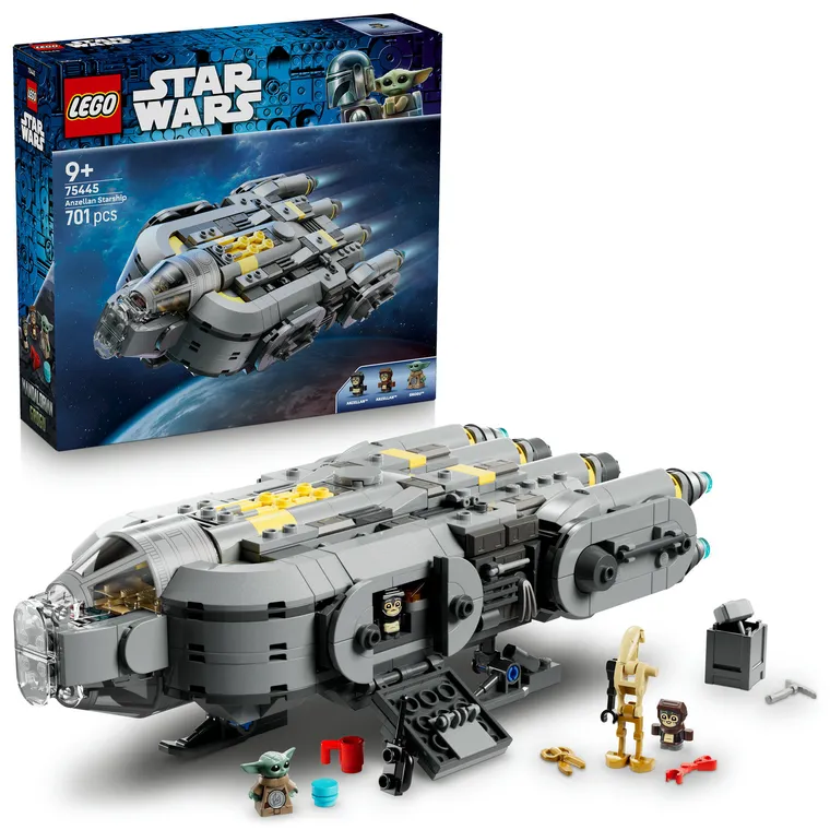 LEGO Star Wars, Anzellański statek gwiezdny, 75445