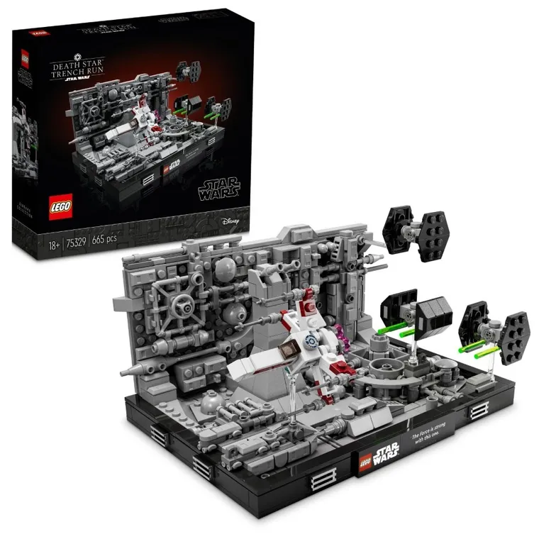 LEGO Star Wars, Diorama: Szturm na Gwiazdę Śmierci, 75329