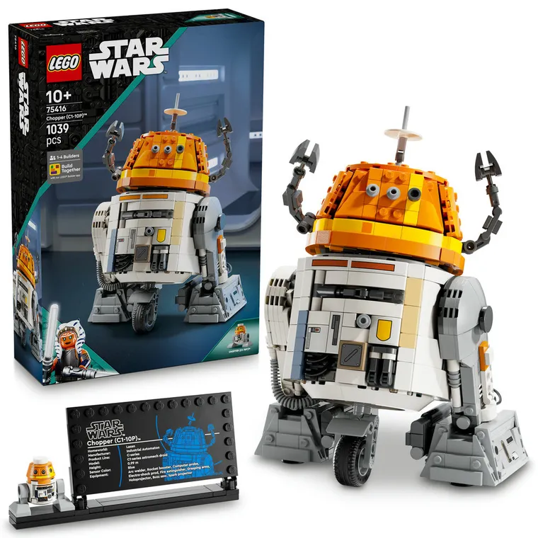 LEGO Star Wars, Droid astromechaniczny Chopper (C1-10P), 75416