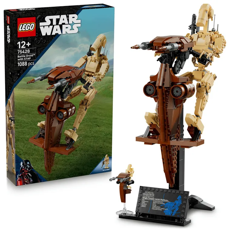 LEGO Star Wars, Droid bojowy z platformą STAP, 75428