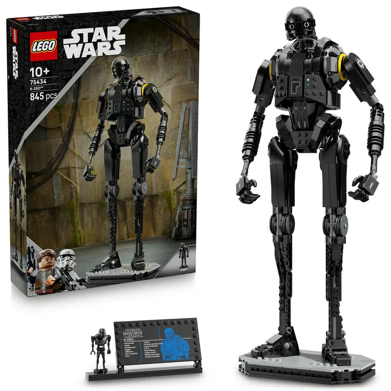 LEGO Star Wars, Droid strażniczy K-2SO, 75434