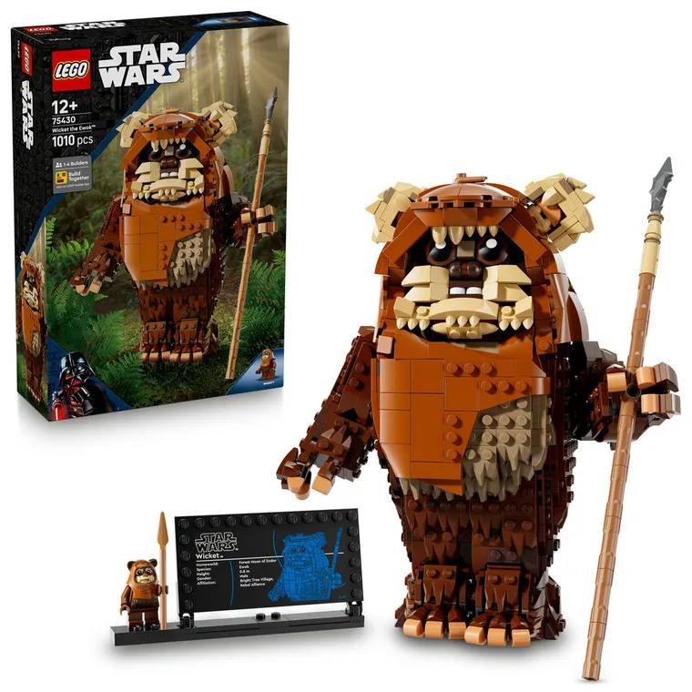 LEGO Star Wars, Ewok Wicket, 75430