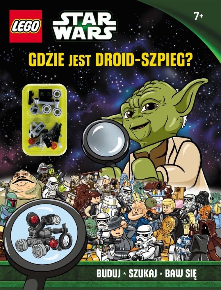 LEGO Star Wars. Gdzie jest droid-szpieg?