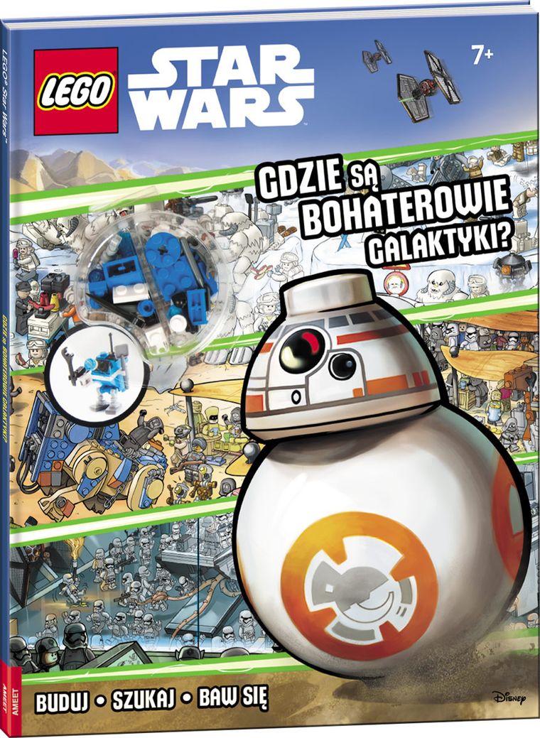 LEGO Star Wars. Gdzie są bohaterowie galaktyki?