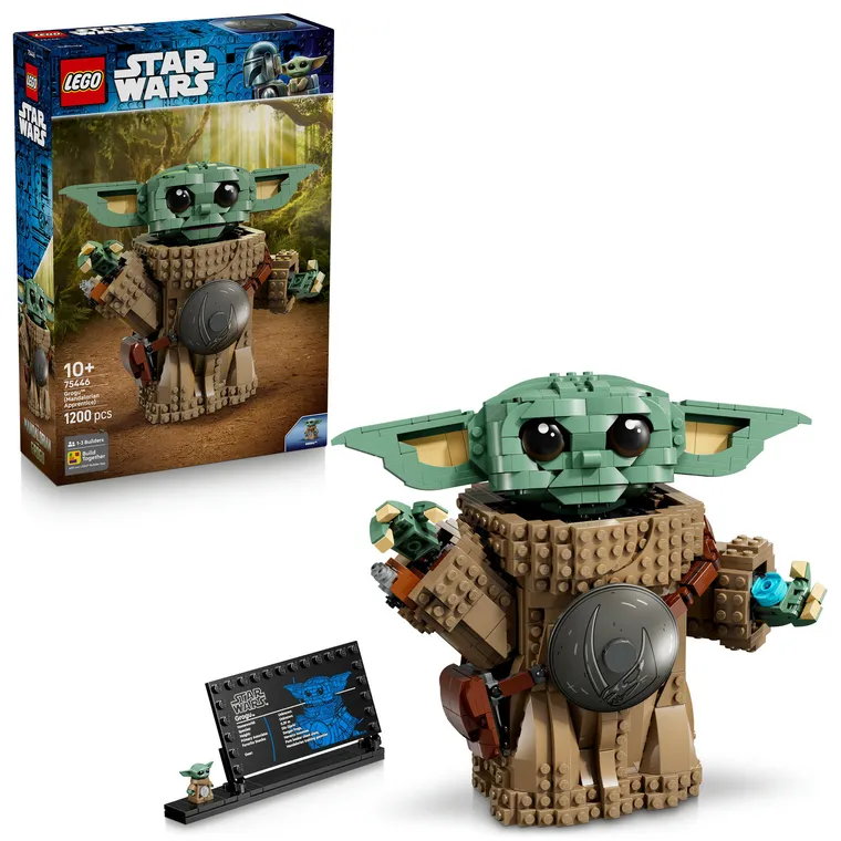 LEGO Star Wars, Grogu (uczeń Mandalorianina), 75446