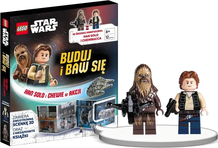 LEGO Star Wars, Han Solo i Chewie w akcji
