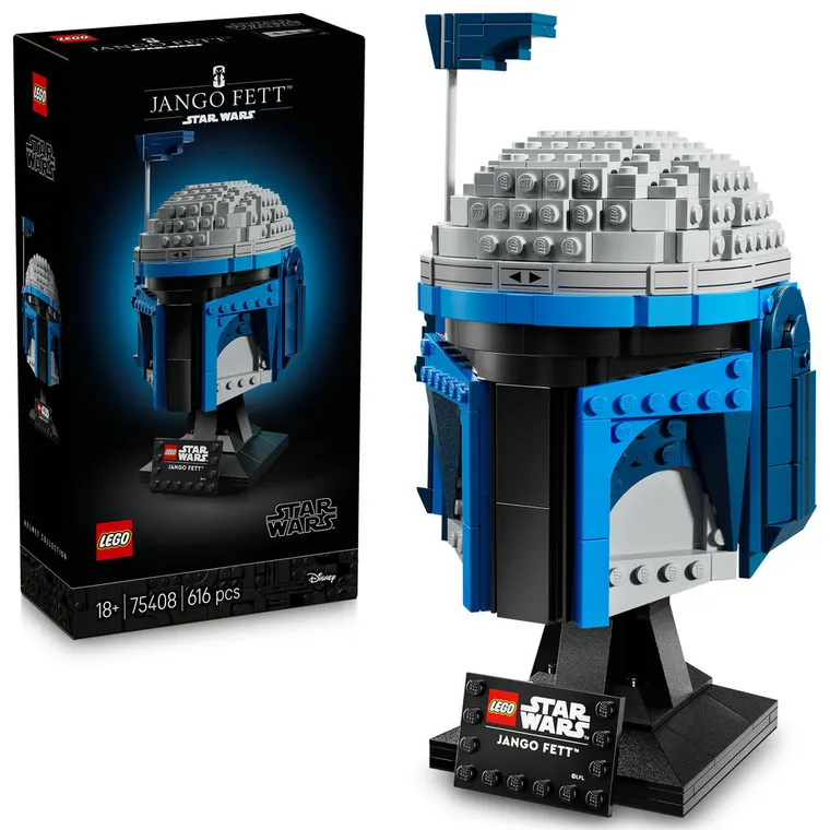 LEGO Star Wars, Hełm Jango Fetta, 75408
