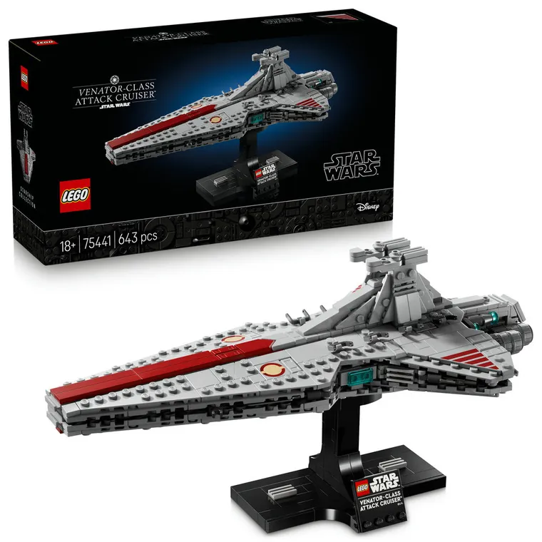LEGO Star Wars, Krążownik szturmowy typu Venator, 75441