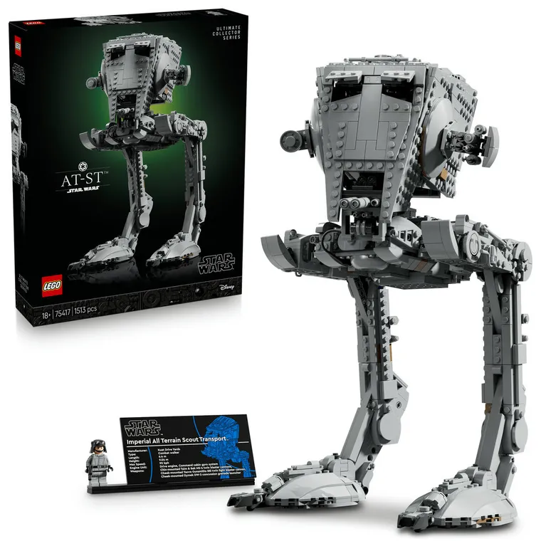 LEGO Star Wars, Maszyna krocząca AT-ST, 75417