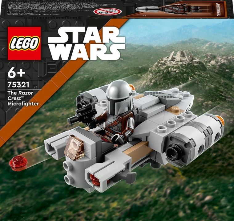 LEGO Star Wars, Mikromyśliwiec Brzeszczot, 75321