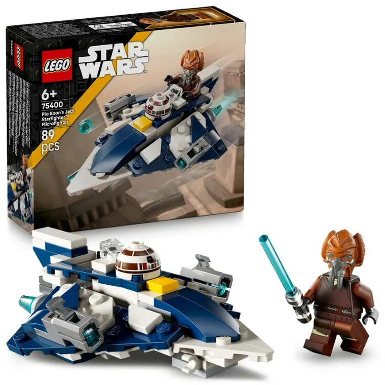 LEGO Star Wars, Mikromyśliwiec Jedi Plo Koona, 75400