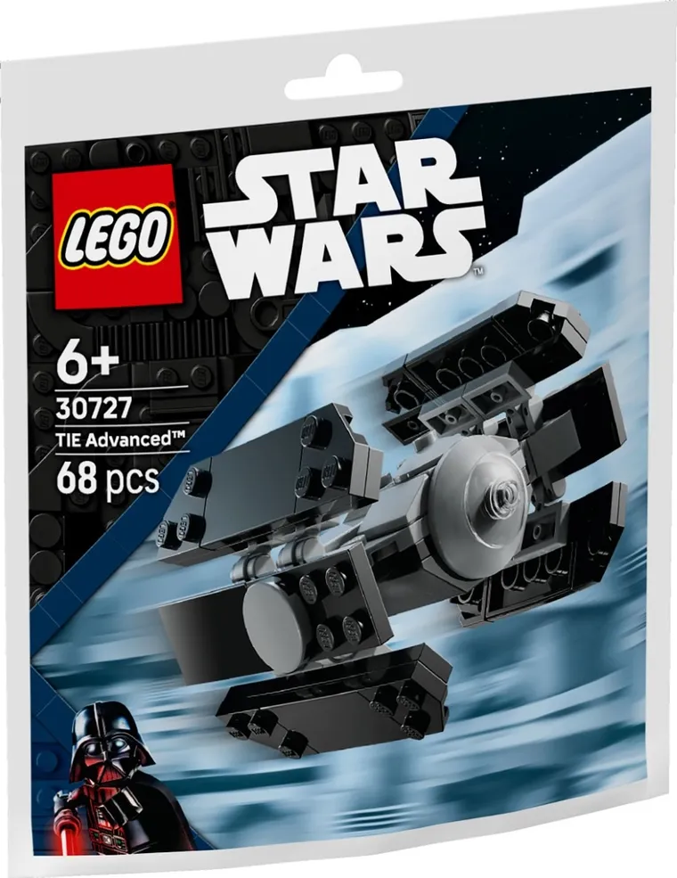 LEGO Star Wars, Minimodel TIE Advanced, 30727