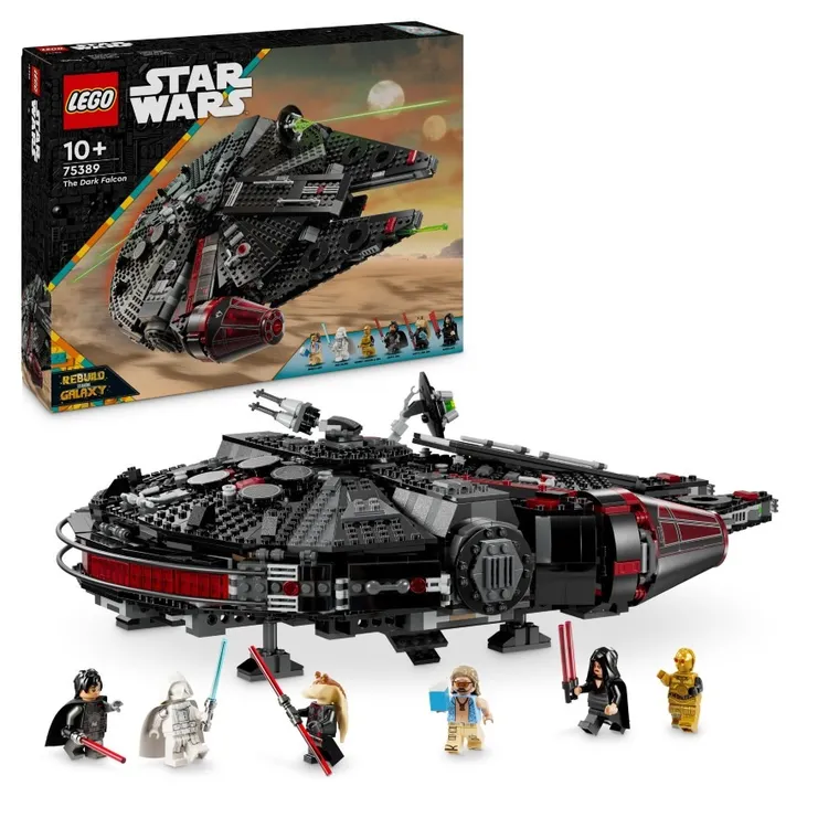 LEGO Star Wars, Mroczny Sokół Millennium, 75389