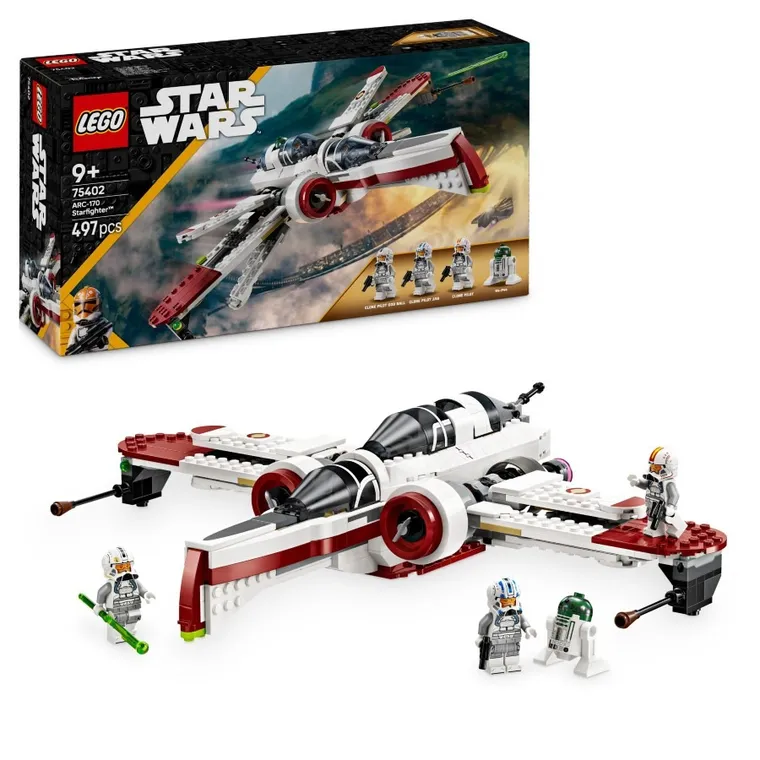 LEGO Star Wars, Myśliwiec ARC-170, 75402