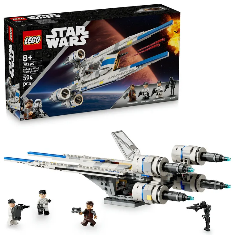 LEGO Star Wars, Myśliwiec U-Wing Rebelii, 75399