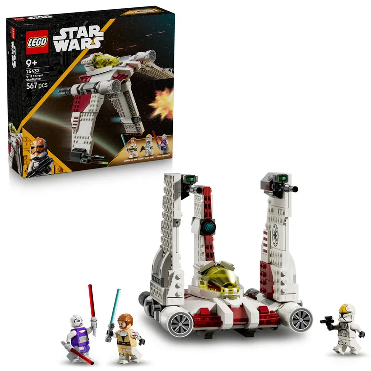 LEGO Star Wars, Myśliwiec V-19 Torrent, 75432