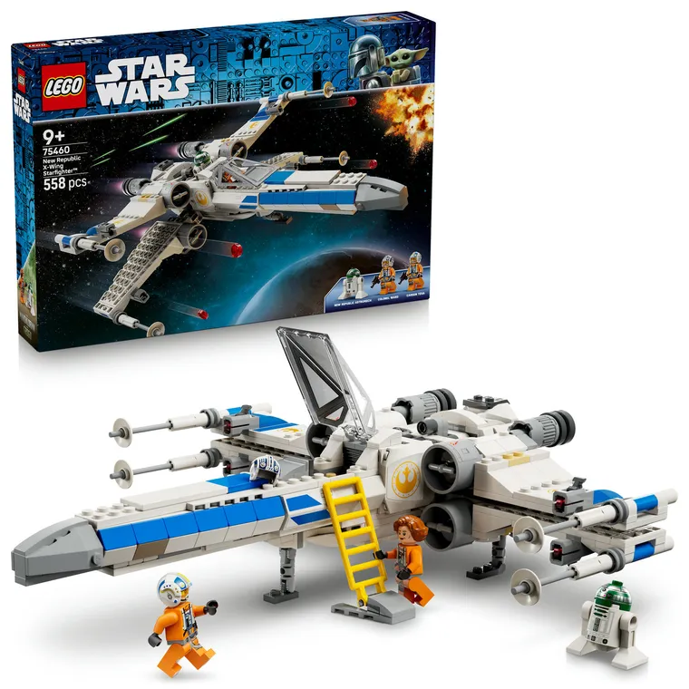 LEGO Star Wars, Myśliwiec X-Wing Nowej Republiki, 75460