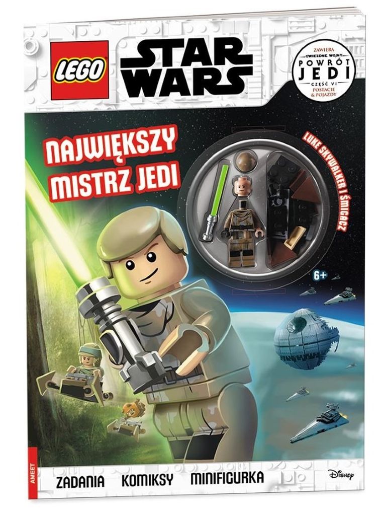 LEGO Star Wars. Największy Mistrz Jedi!