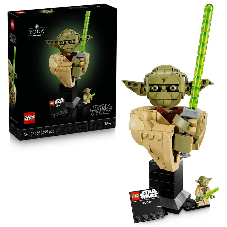 LEGO Star Wars, Popiersie Yody, 75438