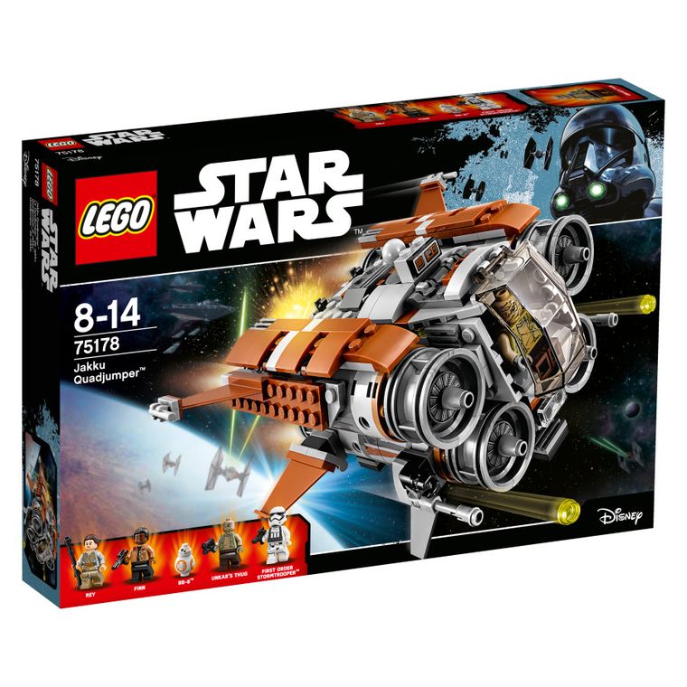 LEGO Star Wars, Quadjumper z Jakku, 75178