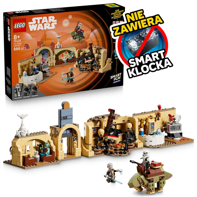 LEGO Star Wars, SMART Play: Kantyna Mos Eisley, 75425