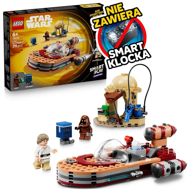 LEGO Star Wars, SMART Play: Śmigacz Luke'a, 75420