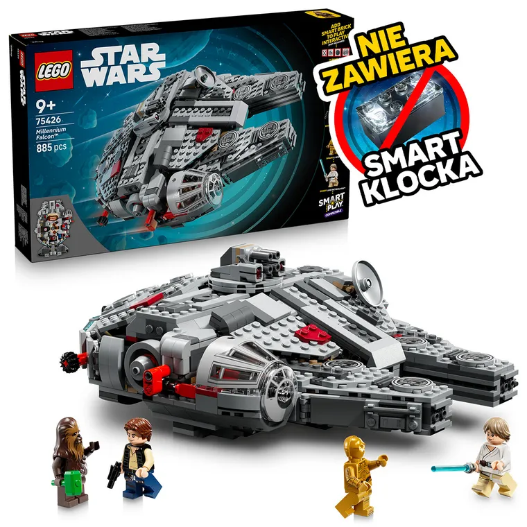 LEGO Star Wars, SMART Play: Sokół Millennium, 75426