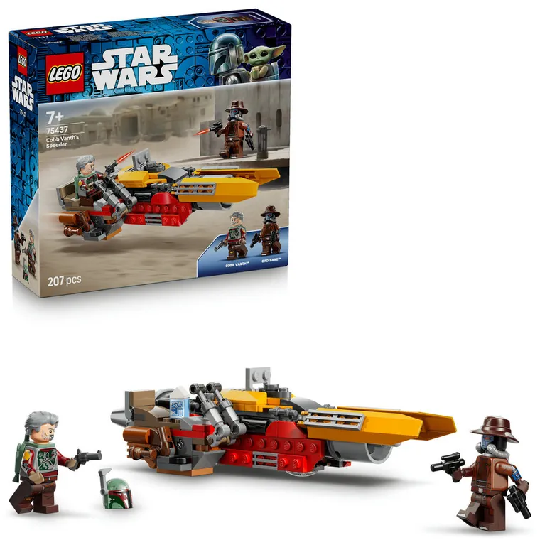 LEGO Star Wars, Śmigacz Cobba Vantha, 75437