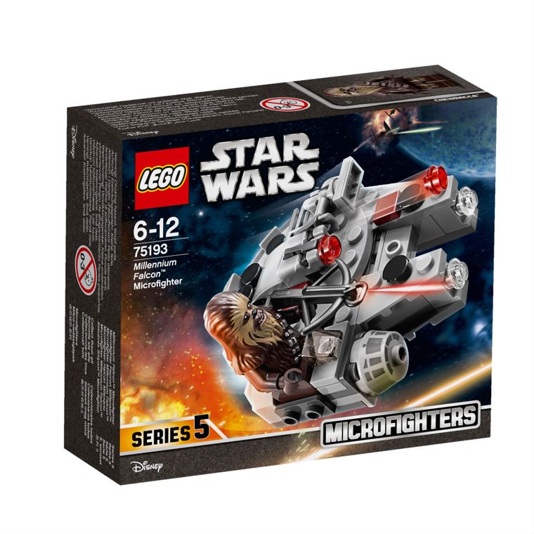 LEGO Star Wars, Sokół Millennium, 75193