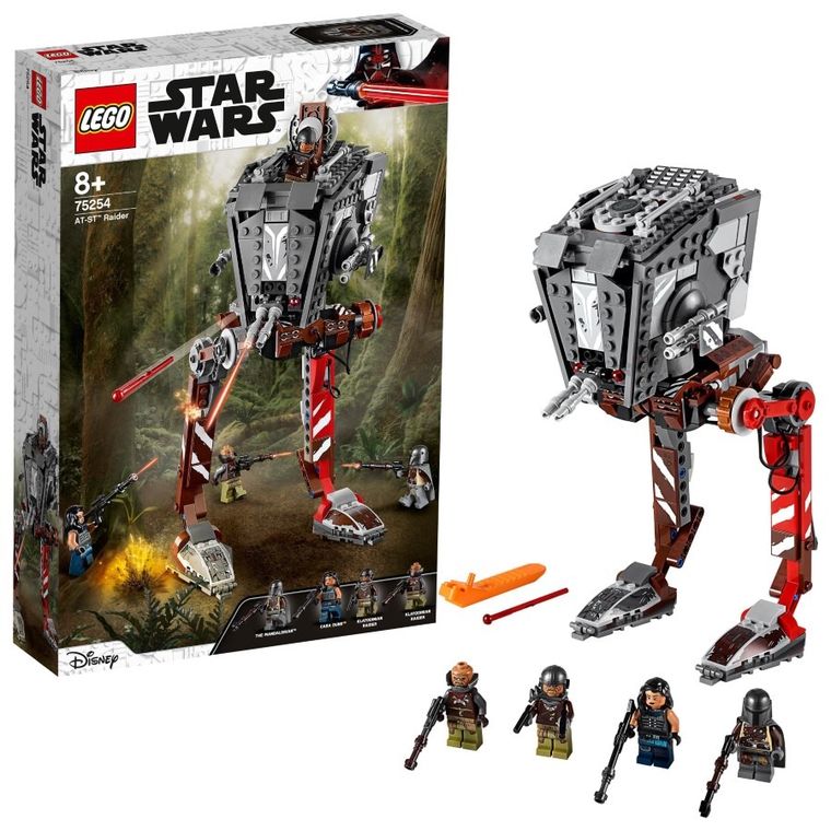 LEGO Star Wars, Szturmowa maszyna krocząca AT-ST, 75254