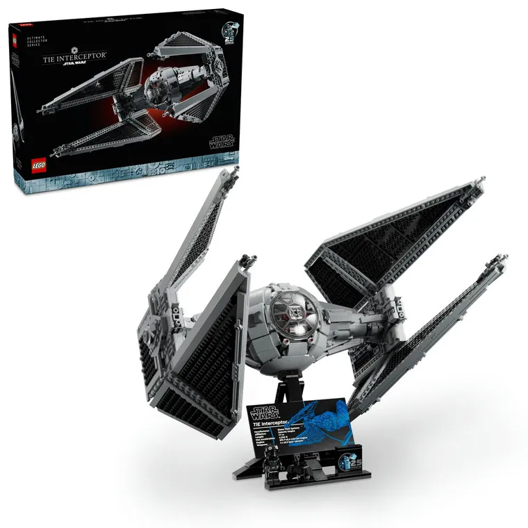 LEGO Star Wars, TIE Interceptor, 75382