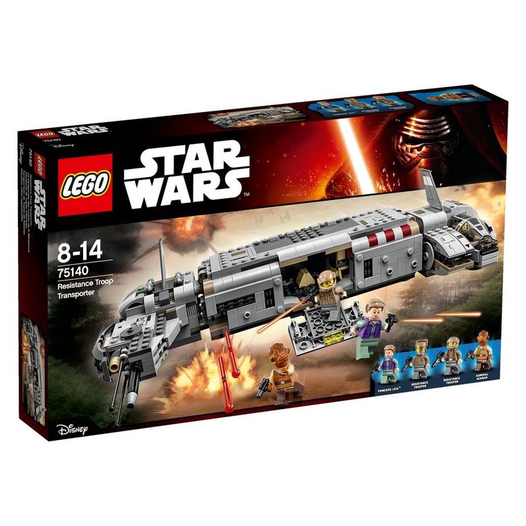 LEGO Star Wars, Transport ruchu oporu, 75140