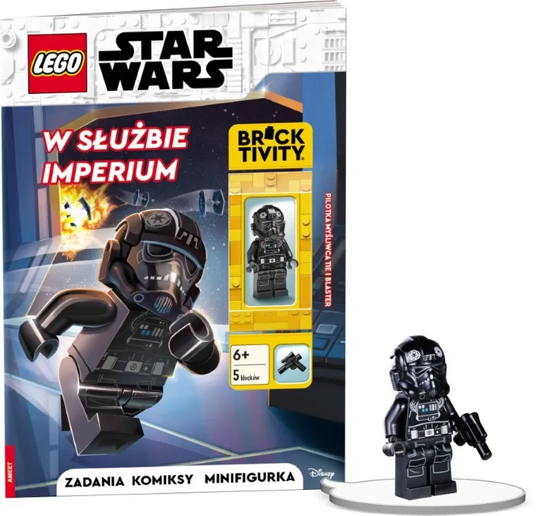 LEGO Star Wars. W służbie Imperium + figurka