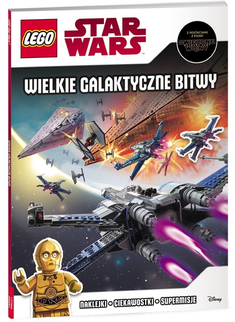 LEGO Star Wars. Wielkie galaktyczne bitwy