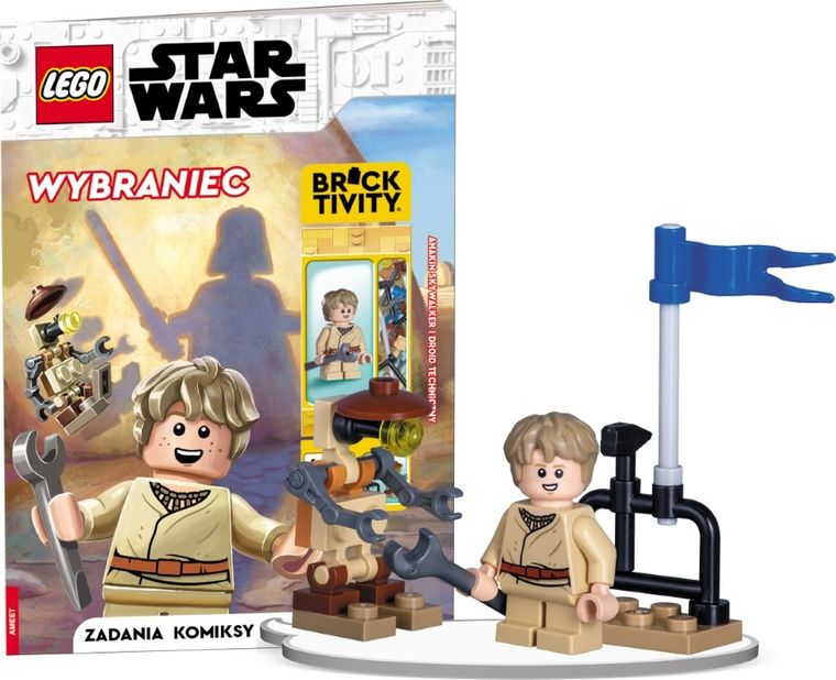 LEGO Star Wars. Wybraniec + mini figurka