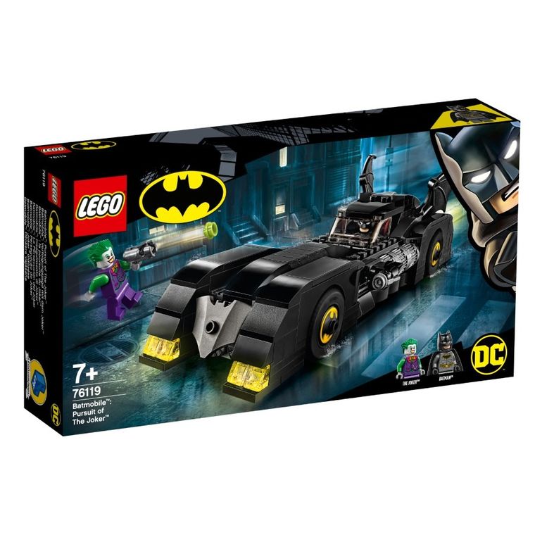 LEGO Super Heroes, Batmobile: w pogoni za Jokerem, 76119