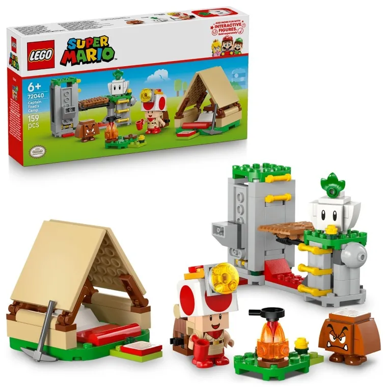 LEGO Super Mario, Captain Toad i obóz, 72040