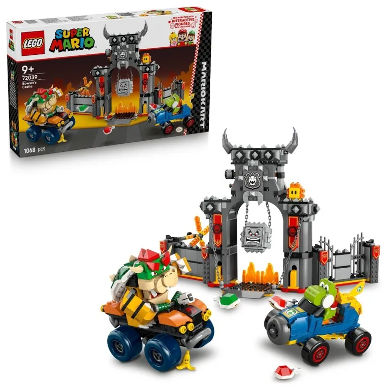 LEGO Super Mario, Mario Kart - Bowser i jego zamek, 72039