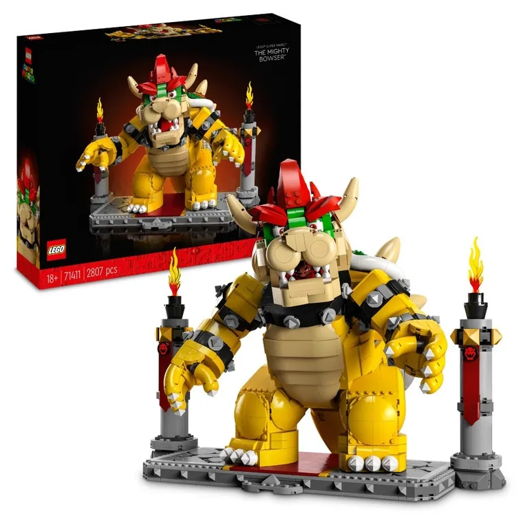 LEGO Super Mario, Potężny Bowser, 71411