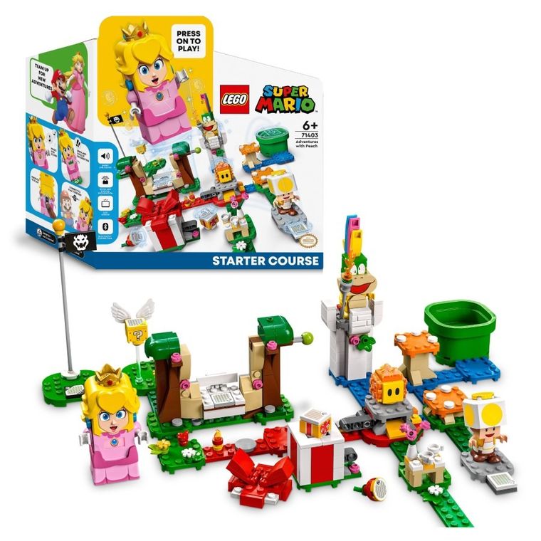 LEGO Super Mario, Przygody z Peach - zestaw startowy, 71403