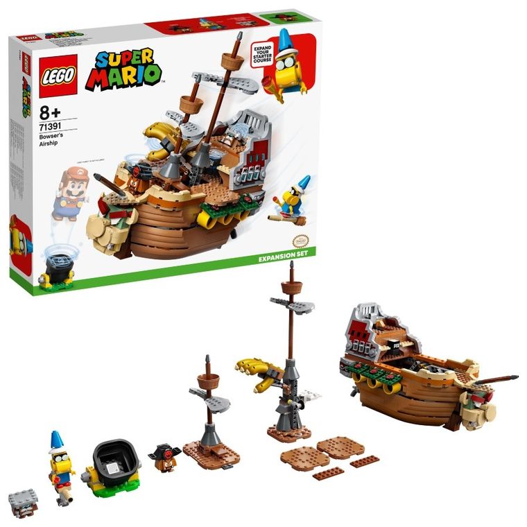 LEGO Super Mario, Sterowiec Bowsera - zestaw dodatkowy, 71391