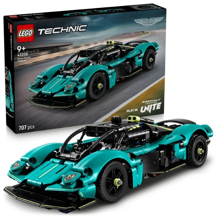 LEGO Technic, Aston Martin Valkyrie, 42208