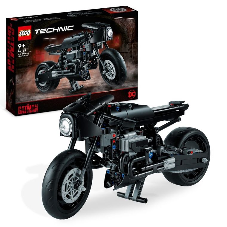 LEGO Technic, BATMAN - BATMOTOR, 42155
